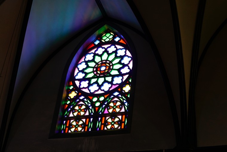 大浦天主堂のステンドグラス