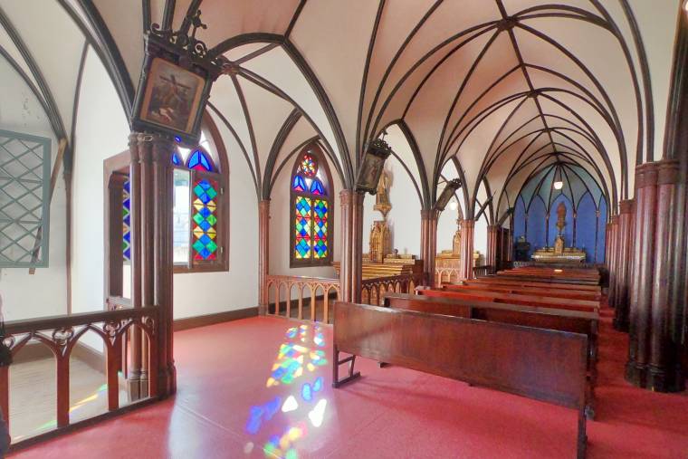 ゴシック様式の大浦天主堂