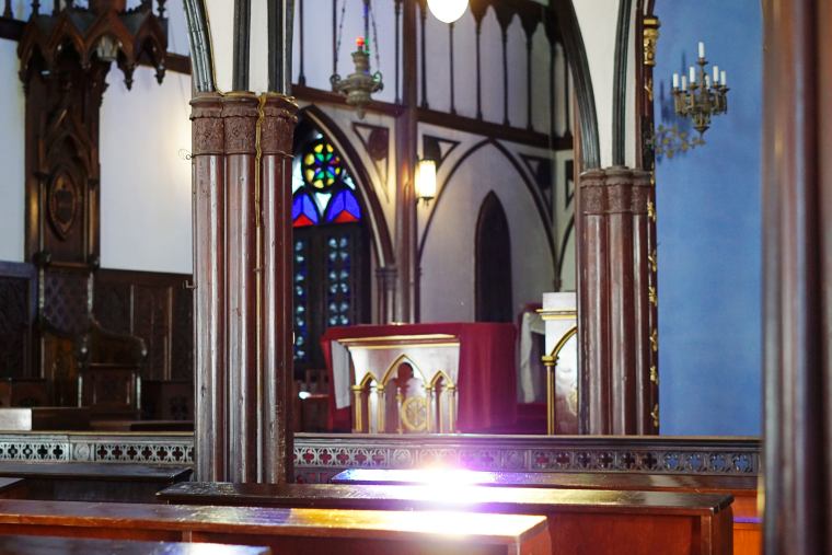 大浦天主堂では結婚式を挙げることもできる