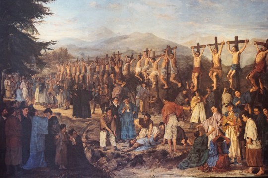 日本二十六聖人殉教図