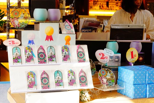 グラスロードオリジナルの商品の数々