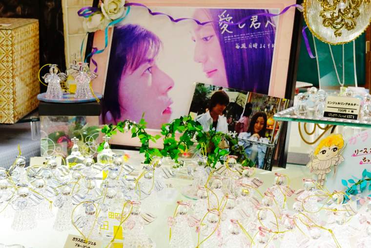 ガラス細工「ガラスの天使」