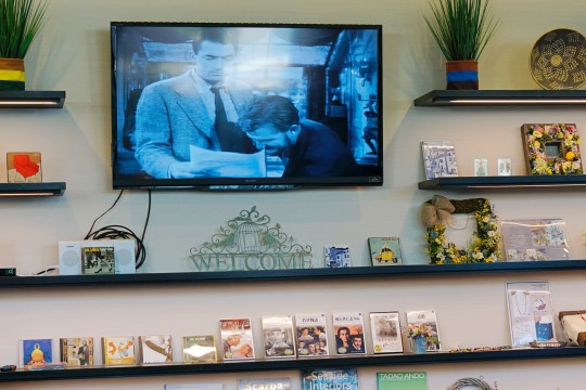 カフェレストランKIZUNAの店内