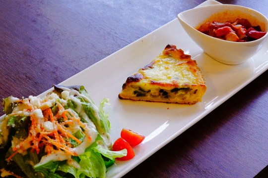 キッシュプレートセット