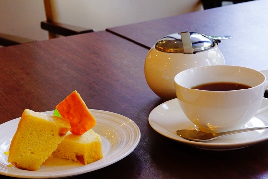 セットのデザート