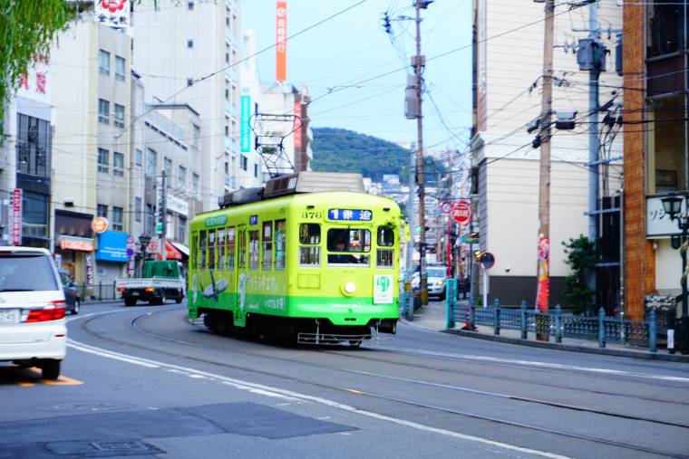 大浦天主堂へのアクセス