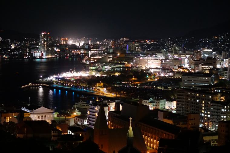 長崎の夜景