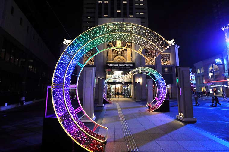 ザ パーク フロント　ホテル アット ユニバーサル・スタジオ・ジャパン エントランス