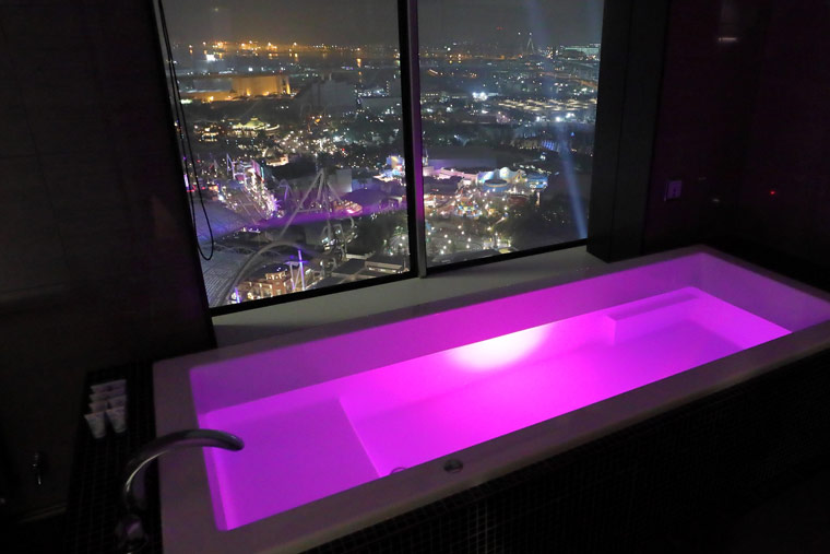 ザ パーク フロント　ホテル アット ユニバーサル・スタジオ・ジャパン パークフロントルーム