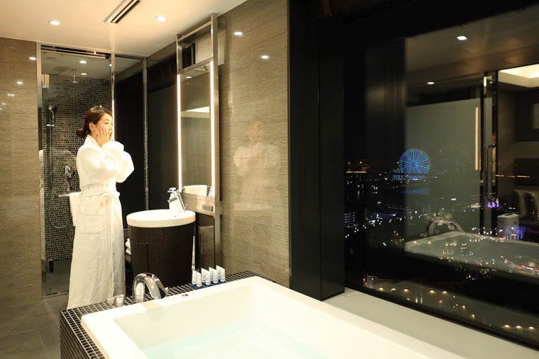 ザ パーク フロント　ホテル アット ユニバーサル・スタジオ・ジャパン パークフロントルーム