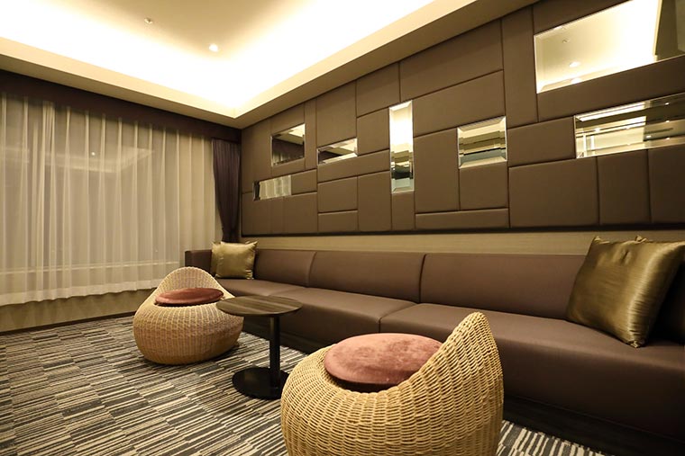 ザ パーク フロント　ホテル アット ユニバーサル・スタジオ・ジャパン パークフロントルーム