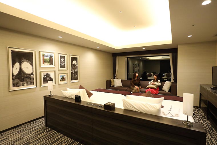 ザ パーク フロント　ホテル アット ユニバーサル・スタジオ・ジャパン パークフロントルーム