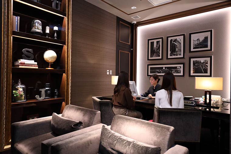 ザ パーク フロント　ホテル アット ユニバーサル・スタジオ・ジャパン パークフロントルーム