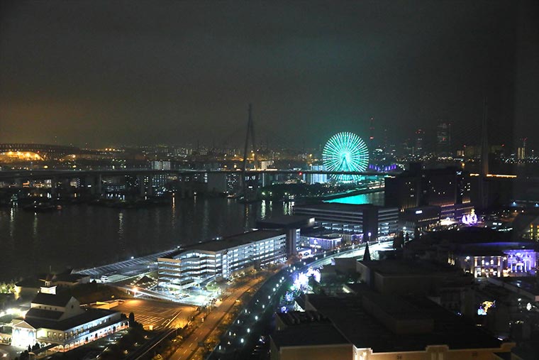 ザ パーク フロント　ホテル アット ユニバーサル・スタジオ・ジャパン ラグジュアリーフロア シティビュールーム