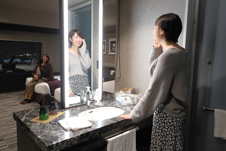 ザ パーク フロント　ホテル アット ユニバーサル・スタジオ・ジャパン ラグジュアリーフロア シティビュールーム