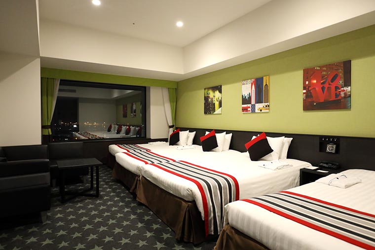 ザ パーク フロント　ホテル アット ユニバーサル・スタジオ・ジャパン スーペリアフロア