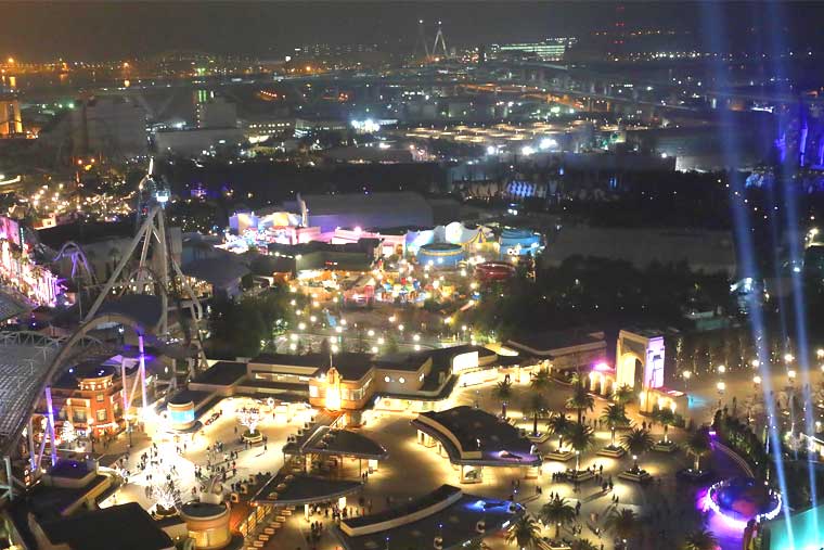 ザ パーク フロント　ホテル アット ユニバーサル・スタジオ・ジャパン スーペリアフロア