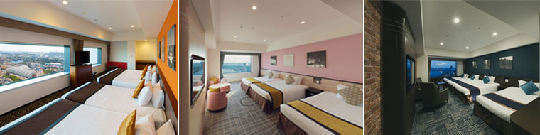 ザ パーク フロント　ホテル アット ユニバーサル・スタジオ・ジャパン スーペリアフロア