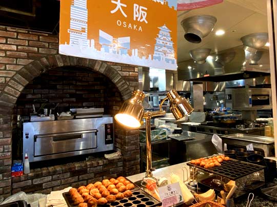 ザ パーク フロントホテル アット ユニバーサル・スタジオ・ジャパン 朝食