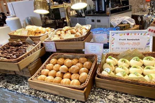 ザ パーク フロントホテル アット ユニバーサル・スタジオ・ジャパン 朝食