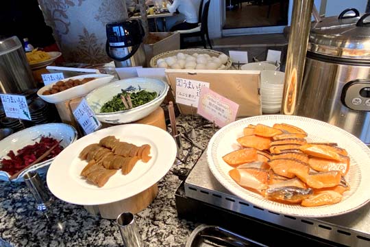 ザ パーク フロントホテル アット ユニバーサル・スタジオ・ジャパン 朝食