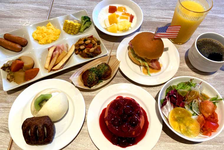 ザ パーク フロント　ホテル アット ユニバーサル・スタジオ・ジャパン 朝食