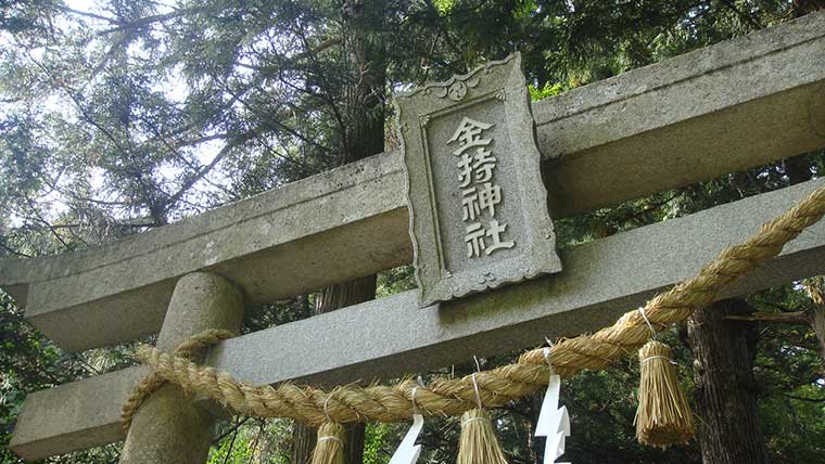 金持神社