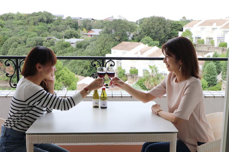 プライムリゾート賢島 ワインミニボトルサービス