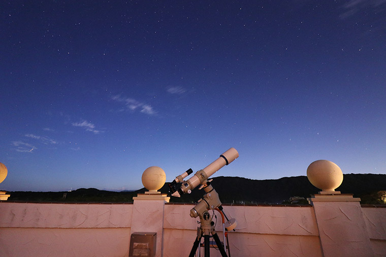 プライムリゾート賢島 星空観測会
