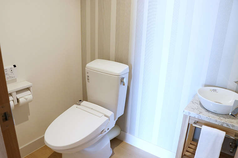 プライムリゾート賢島 トイレ