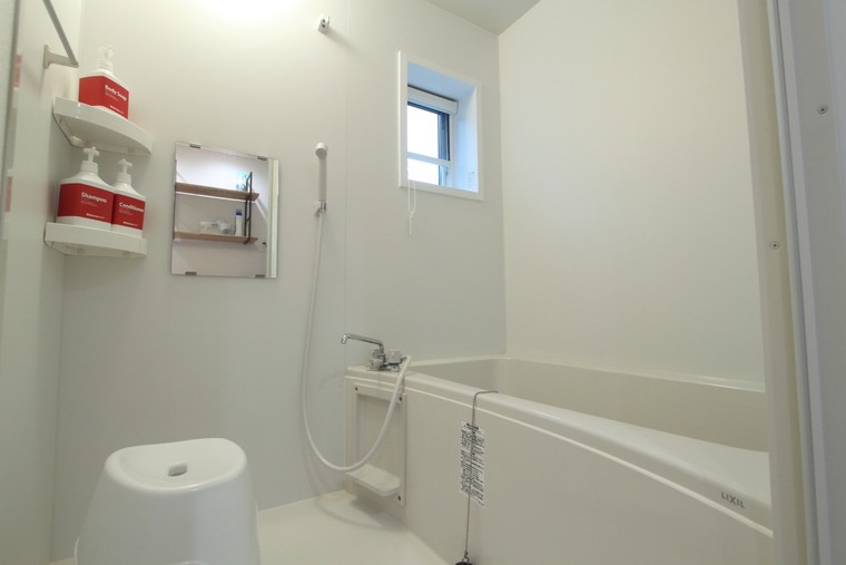 Rakuten STAY HOUSE x WILL STYLE 河口湖船津のバスルーム