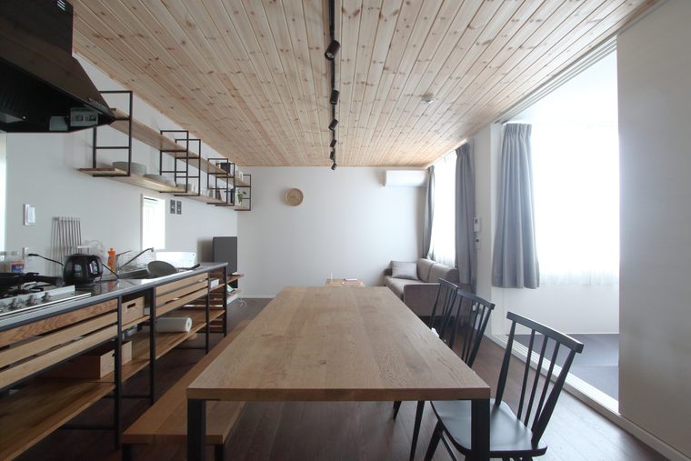Rakuten STAY HOUSE x WILL STYLE 河口湖船津の屋内
