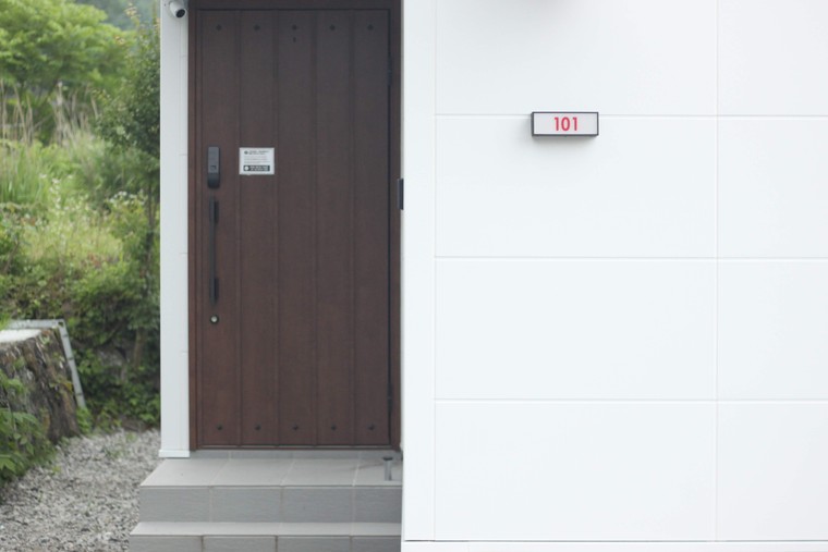 Rakuten STAY HOUSE x WILL STYLE 河口湖船津はオートロック