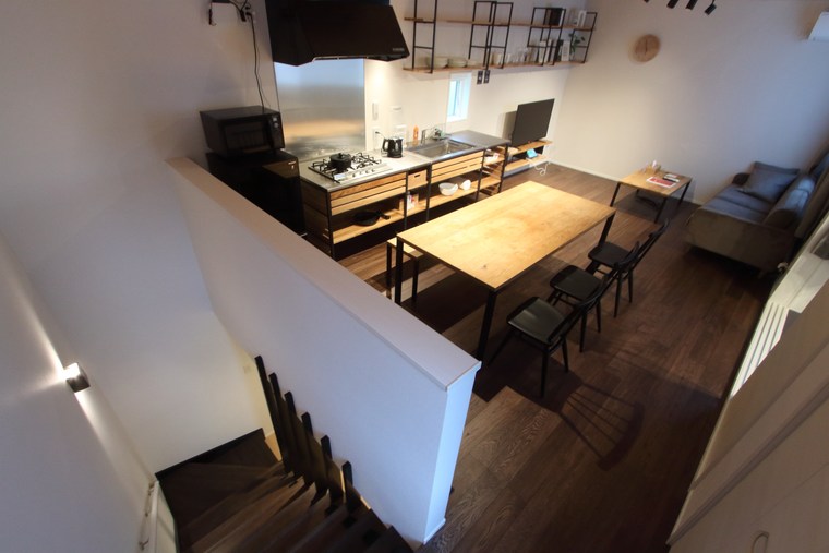 Rakuten STAY HOUSE x WILL STYLE 河口湖船津のリビングダイニングキッチン