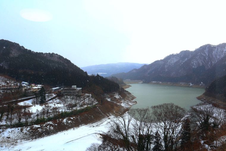 猿ヶ京温泉 料理旅館樋口 赤谷湖