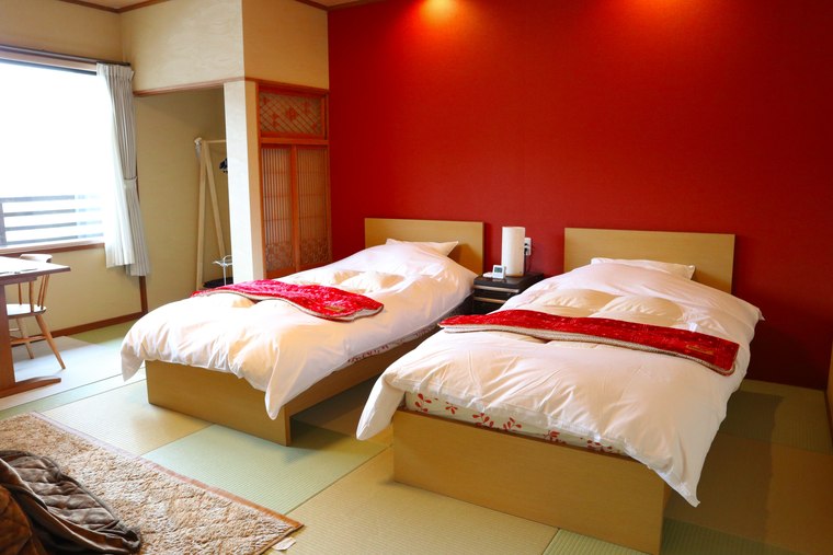 猿ヶ京温泉 料理旅館樋口 【桐壺の間 / 和洋室12畳】