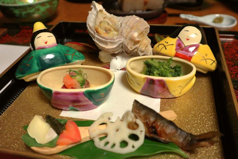 猿ヶ京温泉 料理旅館樋口 料理