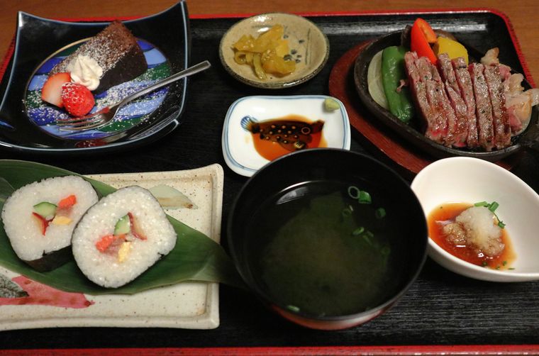 猿ヶ京温泉 料理旅館樋口 料理