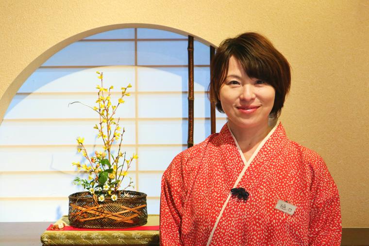 猿ヶ京温泉 料理旅館樋口 女将さん