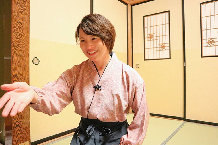 猿ヶ京温泉 料理旅館樋口 女将さん