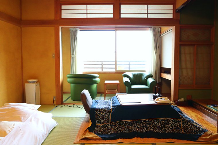 猿ヶ京温泉 料理旅館樋口 ひとり旅におすすめ【平安の間 / 和室8畳】