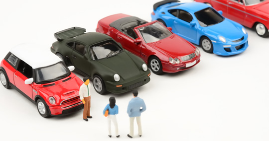 利用目的に合わせて車種で選ぶ