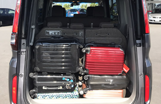 ワゴン快適人数