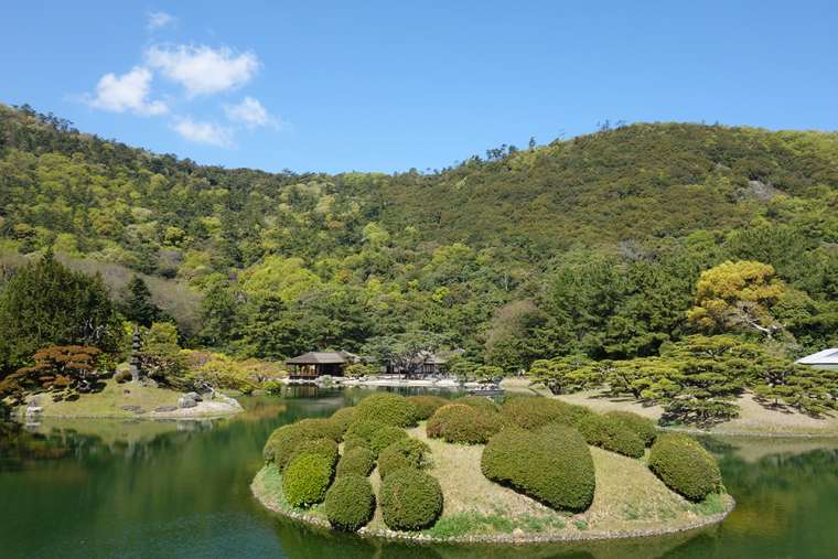 「恋ツツジ」と名付けられたハート型のツツジ