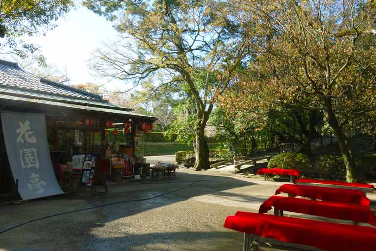 栗林公園の花園亭