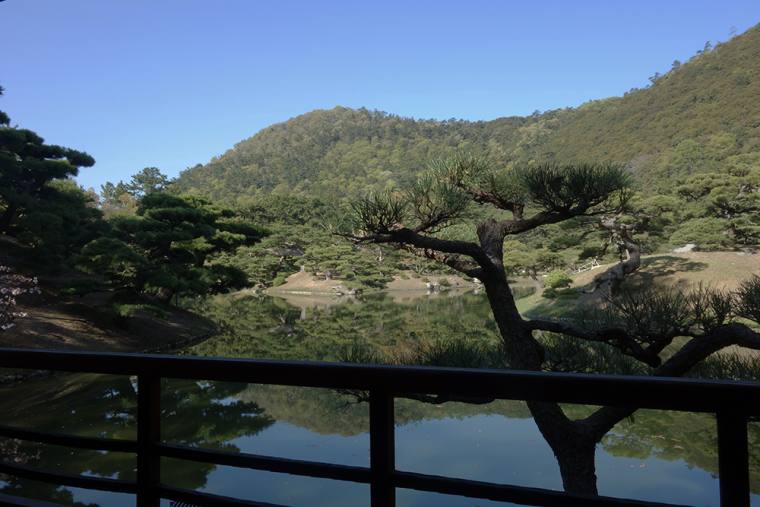 泛花亭からの眺め