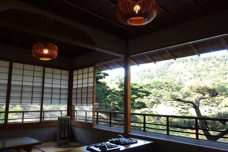 栗林公園の花園亭