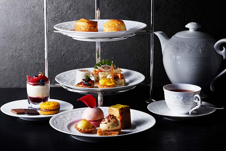 ザ・リッツ・カールトン京都 アフタヌーンティー