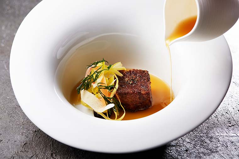 ザ・リッツ・カールトン京都 レストラン