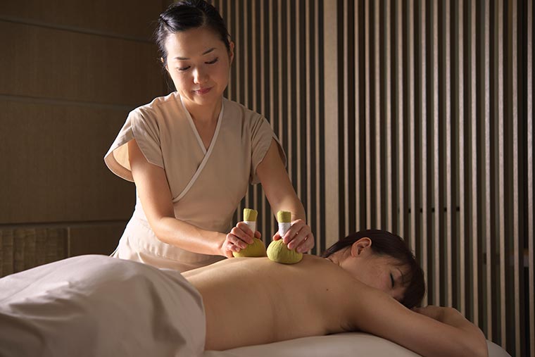 ザ・リッツ・カールトン京都 スパ&フィットネス